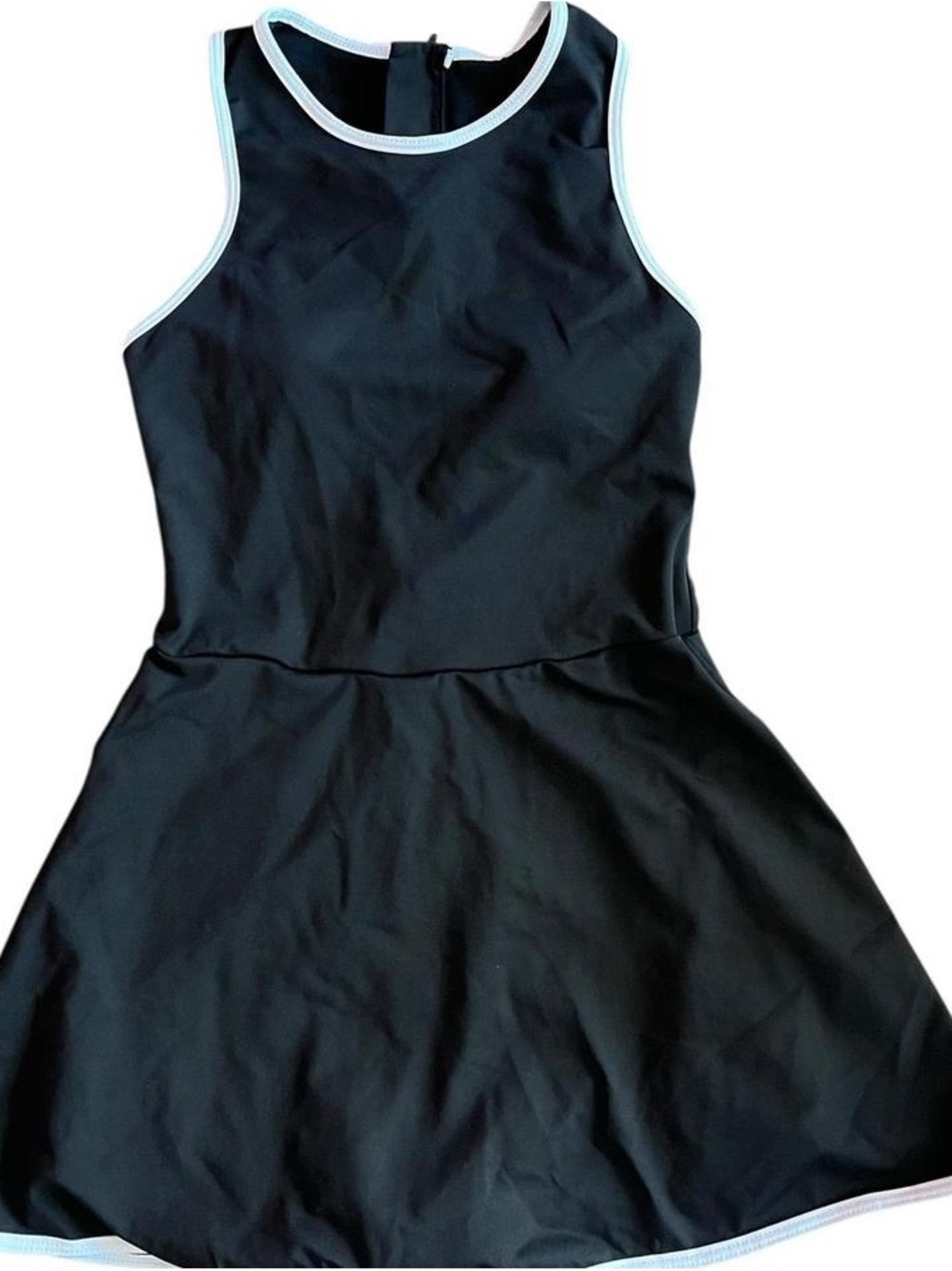 Tennis Mini Dress with Shorts